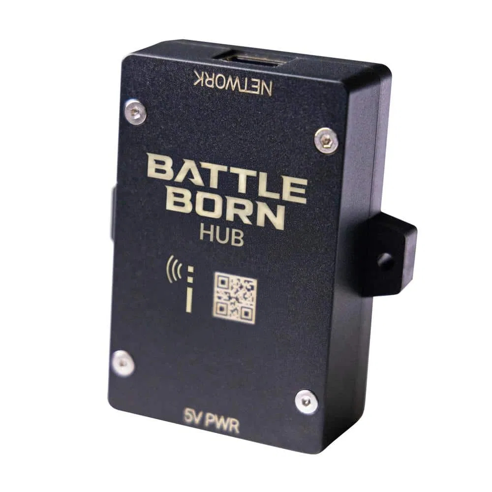 HUB-KIT – BATTLE BORN BMS - Battery Management System Gateway, For Smart Lithium Batteries And Smart Power System USB...